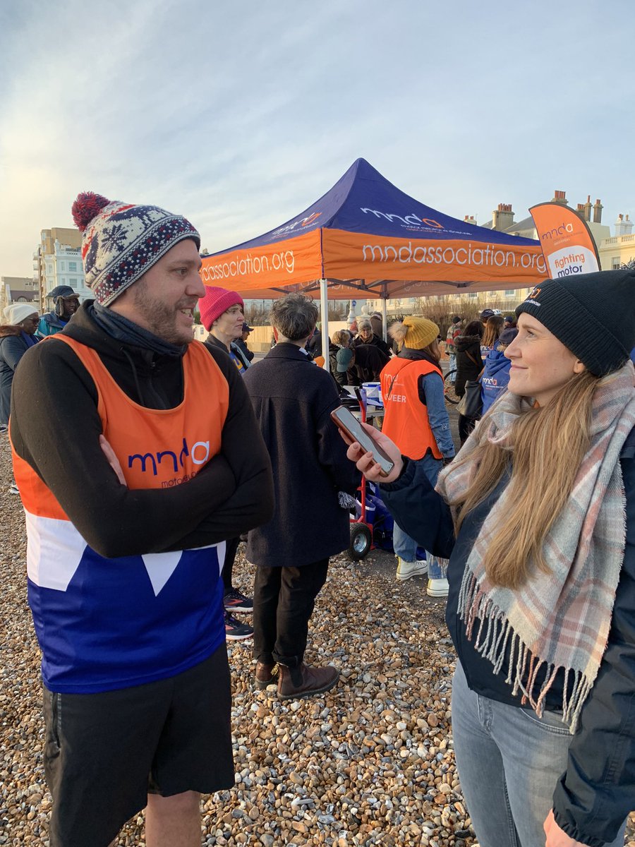 willmott84's tweet image. Proud to have been part of #7in7in7 in #brighton today. Huge support from the #mnd community! 💪💪 together raising awareness, vital funds which will one day find a cure @mndassoc @DarbyRimmerMND @AshWillmott