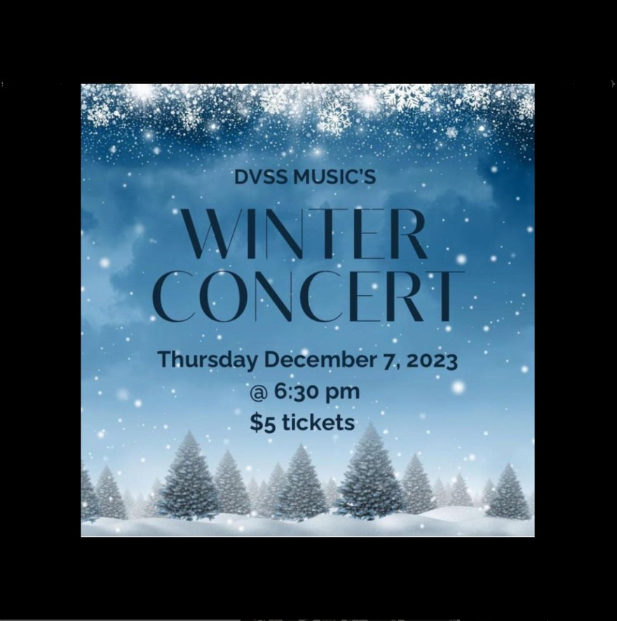 hwdsb_arts's tweet photo. Head over to Dundas Valley SS tomorrow night for their Winter Concert! Awesome raffle prizes too! @DVSS_HWDSB @DVSS_music https://t.co/PX2W3WcIKp