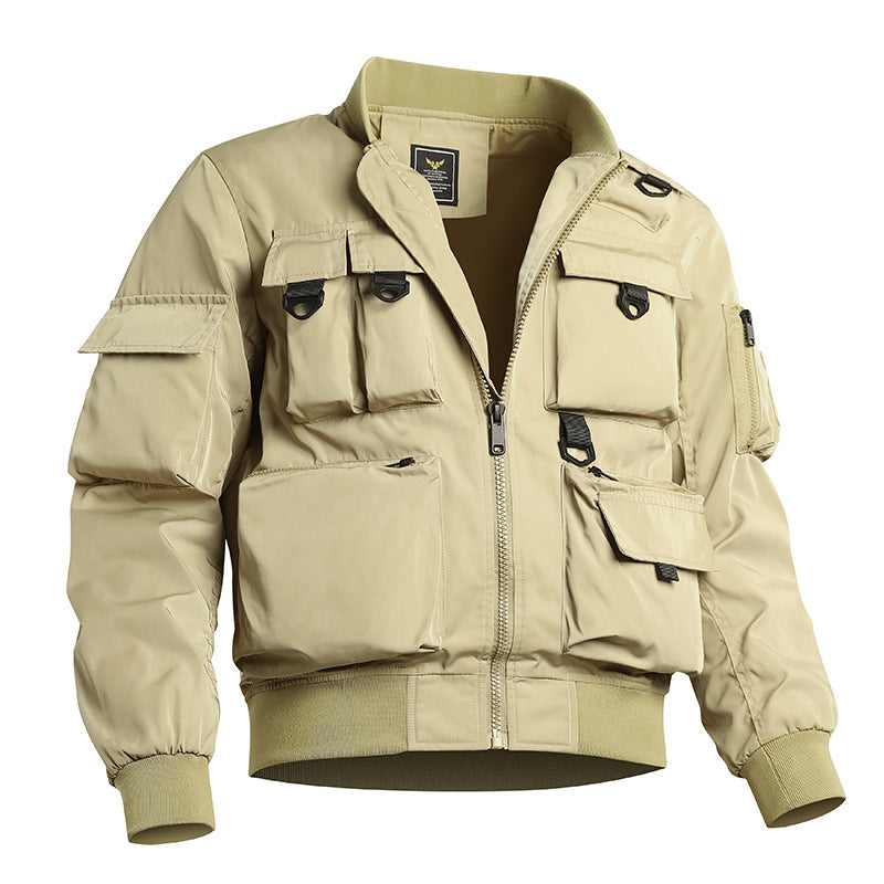 Angelina_J10's tweet image. Pilot Jacket Men's American Retro Baseball Uniform Multi-pocket Workwear
jpnyx.com/products/pilot… 
Buy now!

#PilotJacket #AmericanRetroStyle #BaseballUniform #MultiPocketDesign #WorkwearFashion #MensFashion #VintageInspiration #buynow #usa #jpnyx