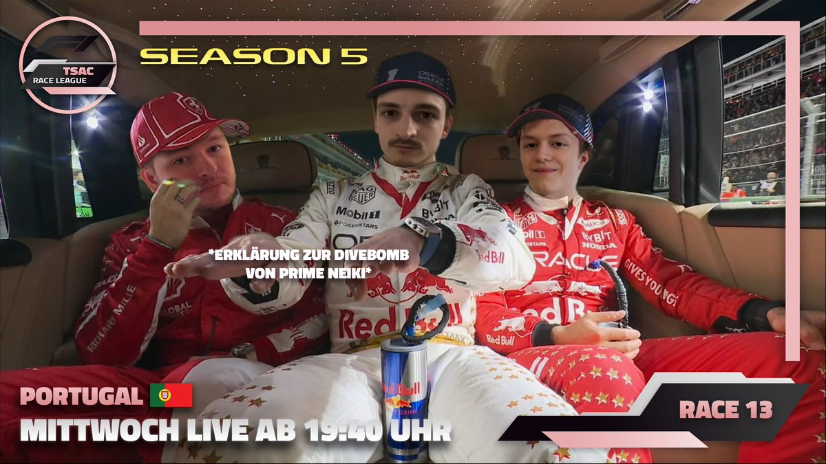 Loyalldo11's tweet photo. Nachdem wir als #TSAC gestern großes im King of the Leagues geleistet haben, geht es heute mit den eigenen Rennen weiter!
Und nachdem China als Rückkehrer ein absoluter Banger war, machen wir heute gleich weiter mit dem nächsten weiter:
Portugal, die Algarven Achterbahn! https://t.co/zPMFiNj0sd