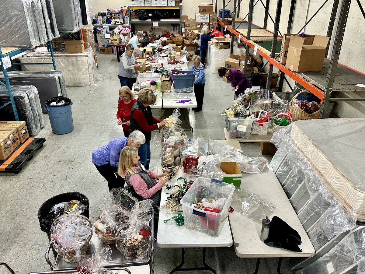 Santa's helpers are hard at work putting together some extra surprises for the parents at our Annual Toy Program this Dec. 12th-14th when we will be providing toys to over 1,200 children! THANK YOU VOLUNTEERS! sharingconnections.org
