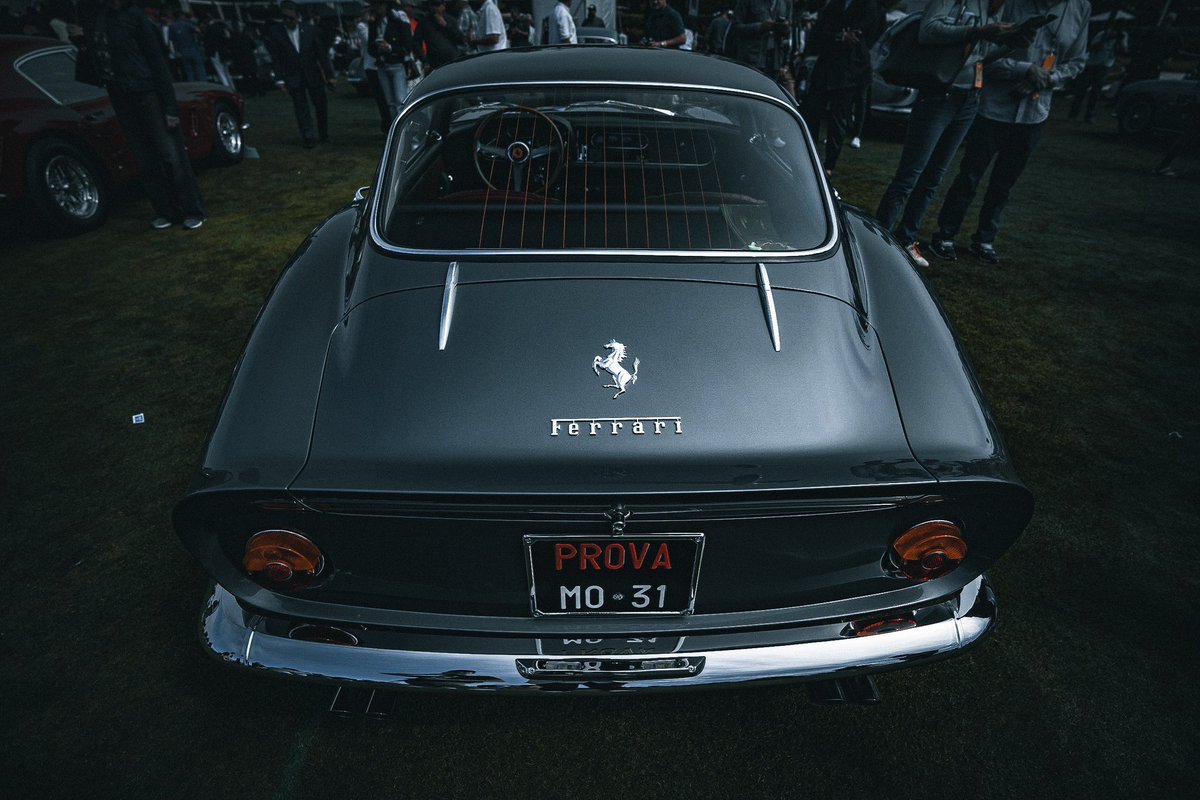 Ominous 

#ferrari #ferrarilove #ferrarilife #classicFerrari #classicitaliancars #pebblebeachconcours #pebblebeach #ferrari_world #classicluxury