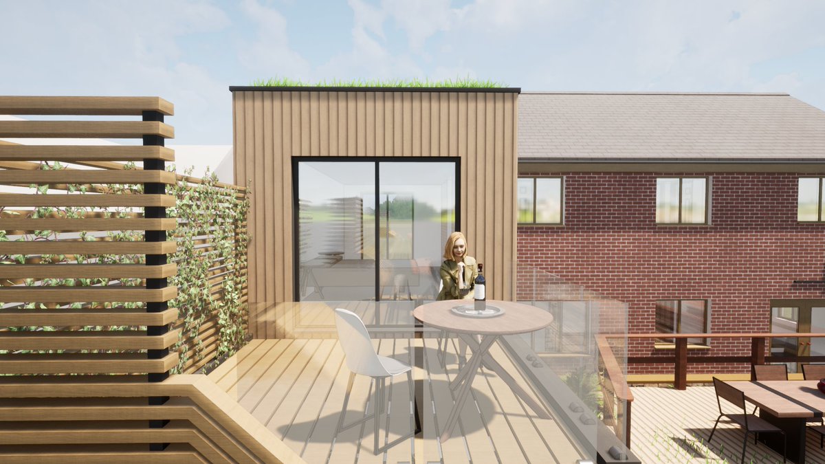 We love it when a project comes together. Take a look at this completed garage conversion in the #forestofdean to create a stunning master bedroom, en-suite &amp; Juliet balcony. We were appointed to obtain #Planning &amp; #buildingregulations
#houseextension #extension #Gloucestershire