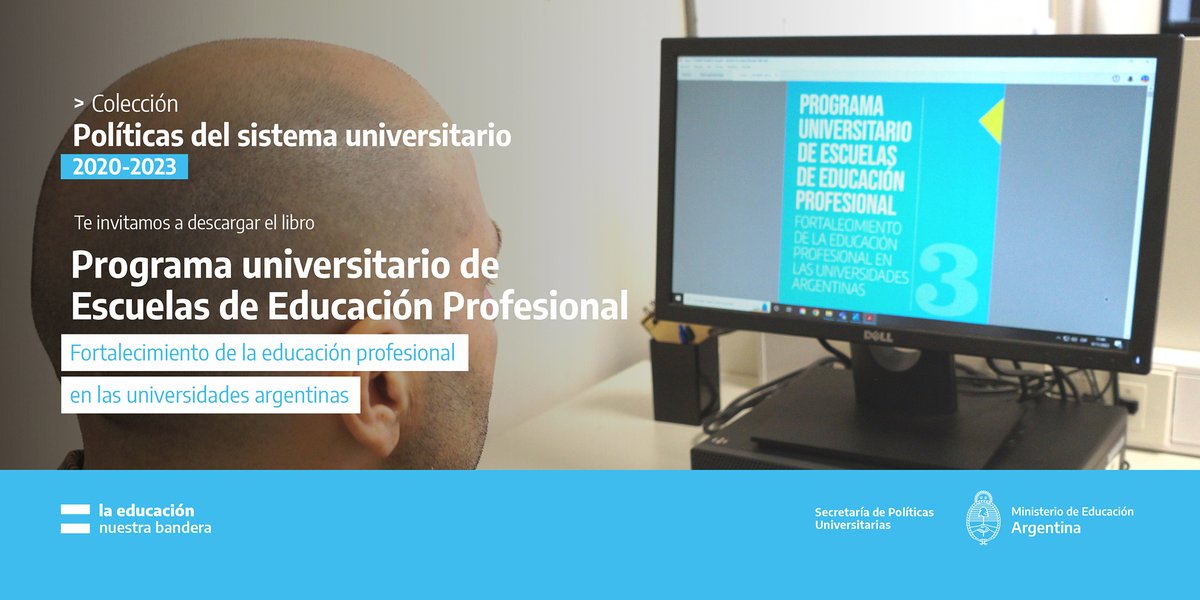 El ejemplar sistematiza las experiencias de este programa que permitió que el sistema universitario desarrolle y consolide ámbitos institucionales que identifiquen los cambios en las habilidades profesionales y den respuestas formativas específicas a ello👉t.ly/CaAku
