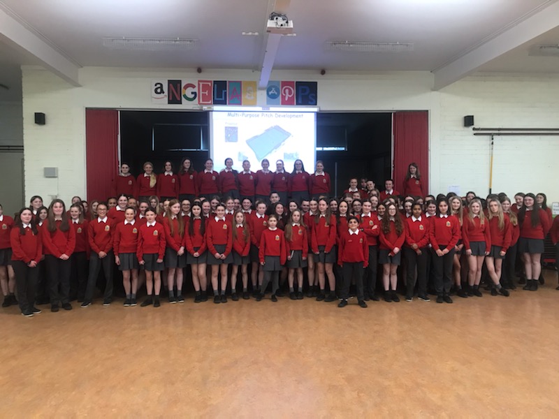 St. Angela's School Ursuline Convent Waterford tweet media