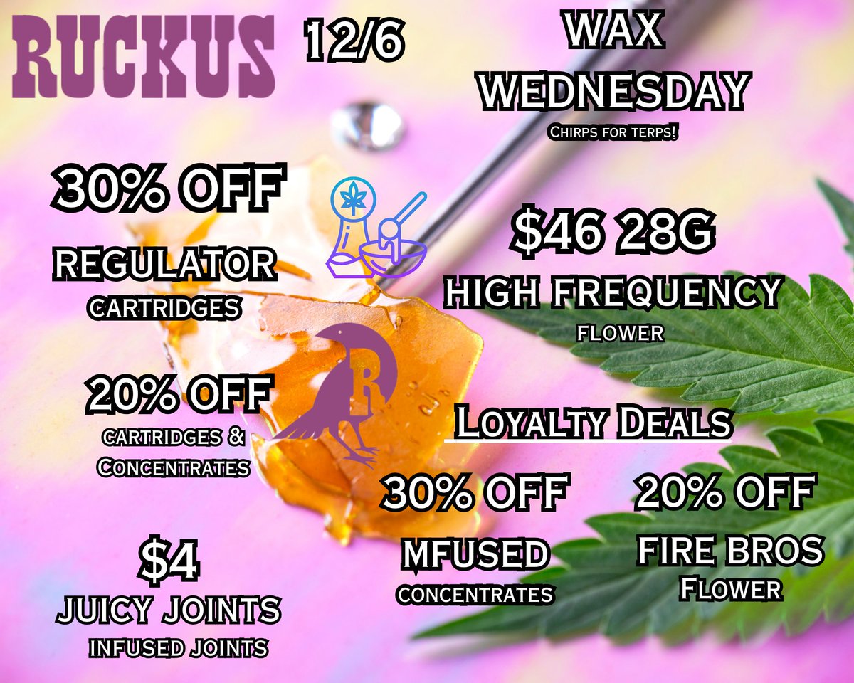 Ruckus Recreational tweet media