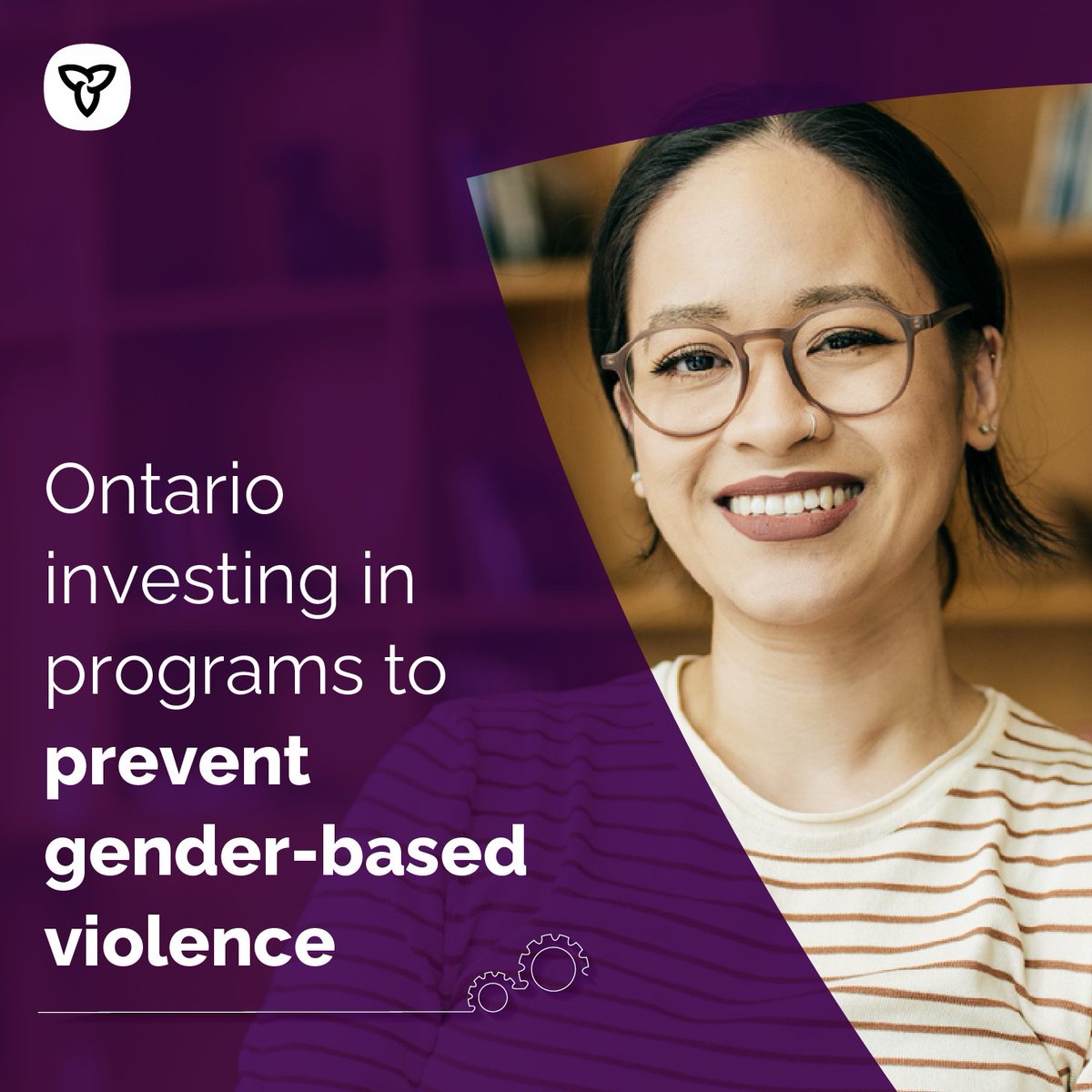 When women succeed, Ontario succeeds. That’s why we’re investing in programs and critical supports to prevent and address #GenderBasedViolence and help ensure all women and girls can succeed. news.ontario.ca/en/release/100…