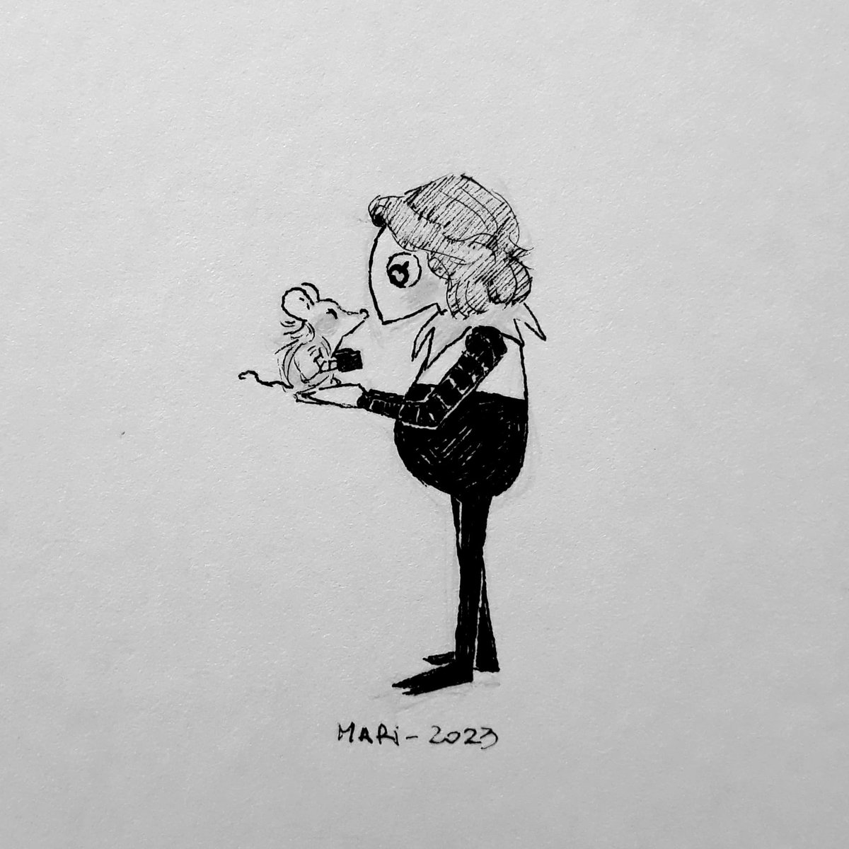 miranhasart's tweet photo. Practicing with Pen is fun and I kinda miss it... but I still need to relearn how to draw more complex pieces.

#kermitthefrog #tutterthemouse #bensolo #kyloren #rey #DaisyRidley #AdamDriver https://t.co/CFfmqWTb2n