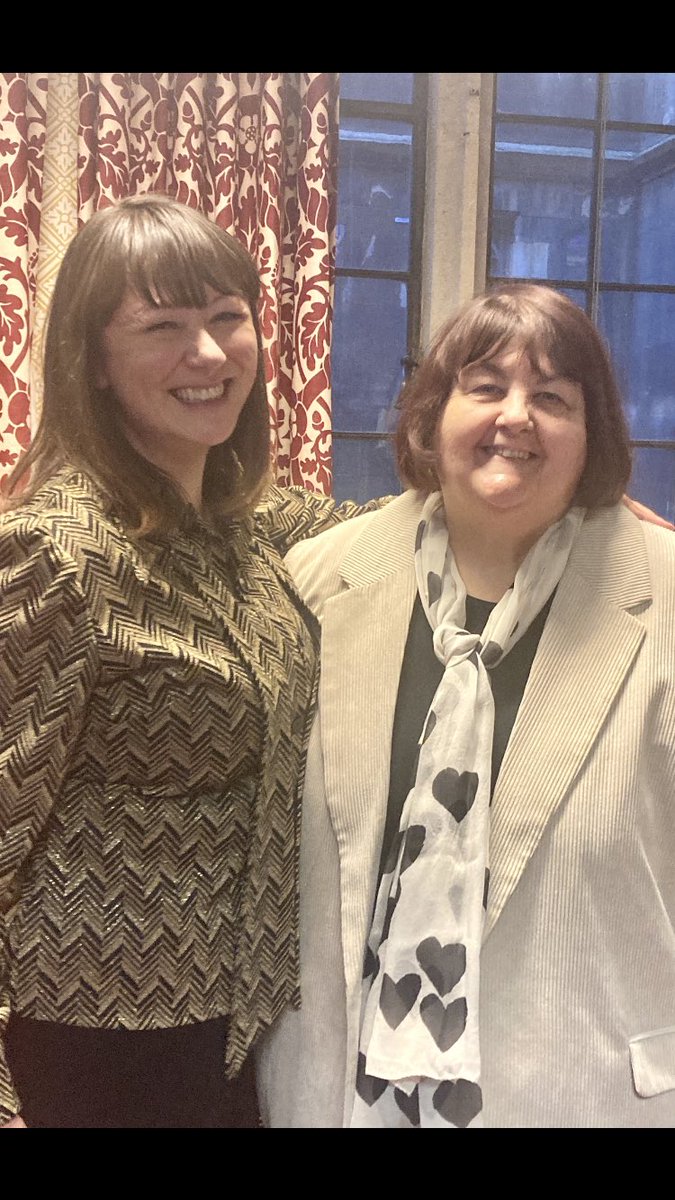 Just a lovely afternoon in the House of Lords with my former drama teacher @TheLadyWilcox ♥️ 25 years on from @HawthornHighSch