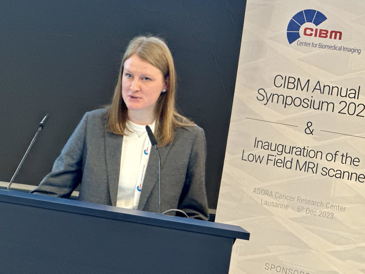 🌍 On stage at #CIBMAnnualSymposium2023: <a href="/giulia_ginami/">Giulia Ginami</a> from <a href="/SiemensHealth/">Siemens Healthineers</a> presents the plans for a more #sustainable future in medical technology.

How Siemens Healthineers is pioneering responsible innovation, balancing patient well-being with environmental stewardship. 🌱🏥