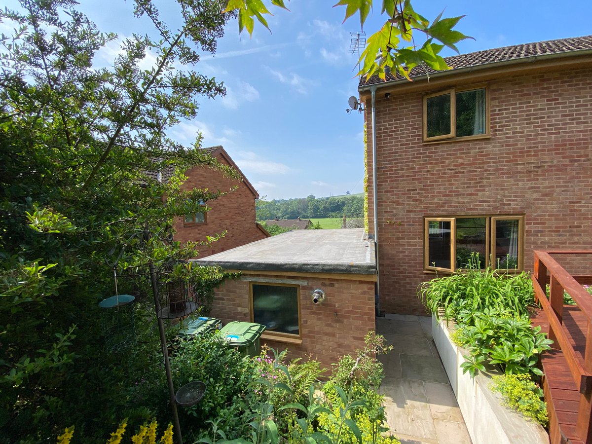 Apex_ArchLtd's tweet photo. We love it when a project comes together. Take a look at this completed garage conversion in the #forestofdean to create a stunning master bedroom, en-suite &amp; Juliet balcony. We were appointed to obtain #Planning &amp; #buildingregulations
#houseextension #extension #Gloucestershire https://t.co/x79k42hBOa
