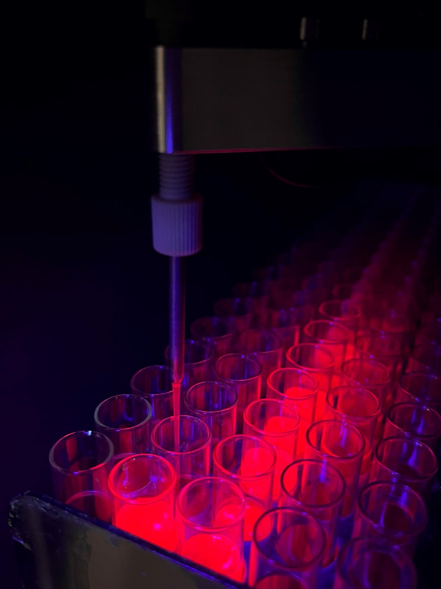 e_tacke's tweet image. Always nice to end the day with a pretty column...😊😍 And pink, goes with everything ! 🩷❤️
@ICSN_lab
#ChemTwitter #RealTimeChem #phdlife