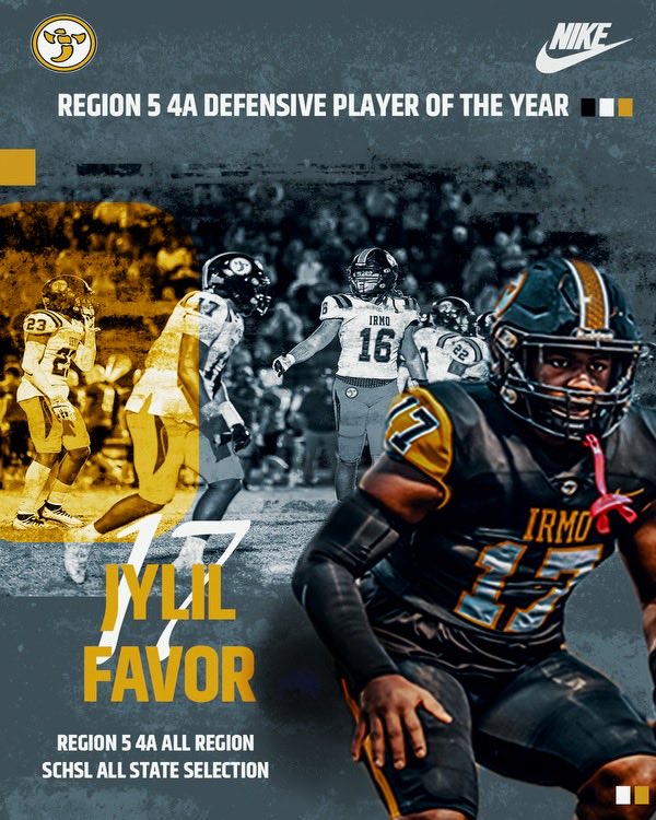 Aaron Brand (@1luv5) on Twitter photo Congrats are in order for our senior LB <a href="/JylilFavor5/">Jylil Favor🎬</a> on being named Region-5 Defensive player of the year!! Way to go 17!! Congrats are in order for our senior LB <a href="/JylilFavor5/">Jylil Favor🎬</a> on being named Region-5 Defensive player of the year!! Way to go 17!!