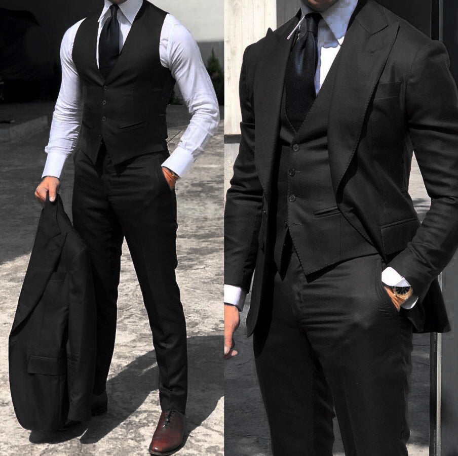 Men's Three-piece Suit Wedding Best Man
jpnyx.com/products/mens-… 
Buy now!

#MensSuit #WeddingAttire #BestManStyle #ThreePieceSuit #FormalWear #GroomsmenFashion #DapperLook #usa #jpnyx #buynow