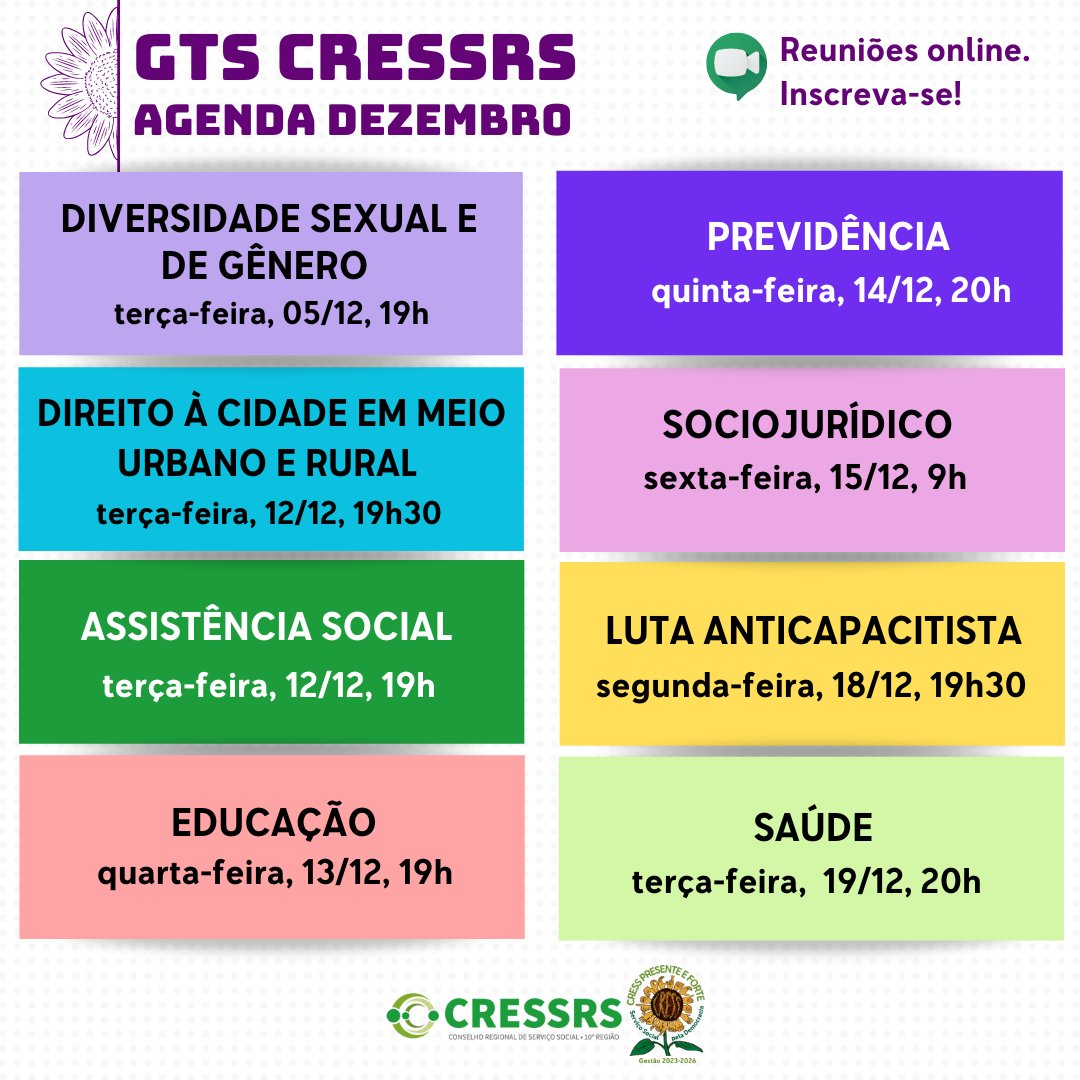 Conselho Regional de Serviço Social - CRESS 10ª Região