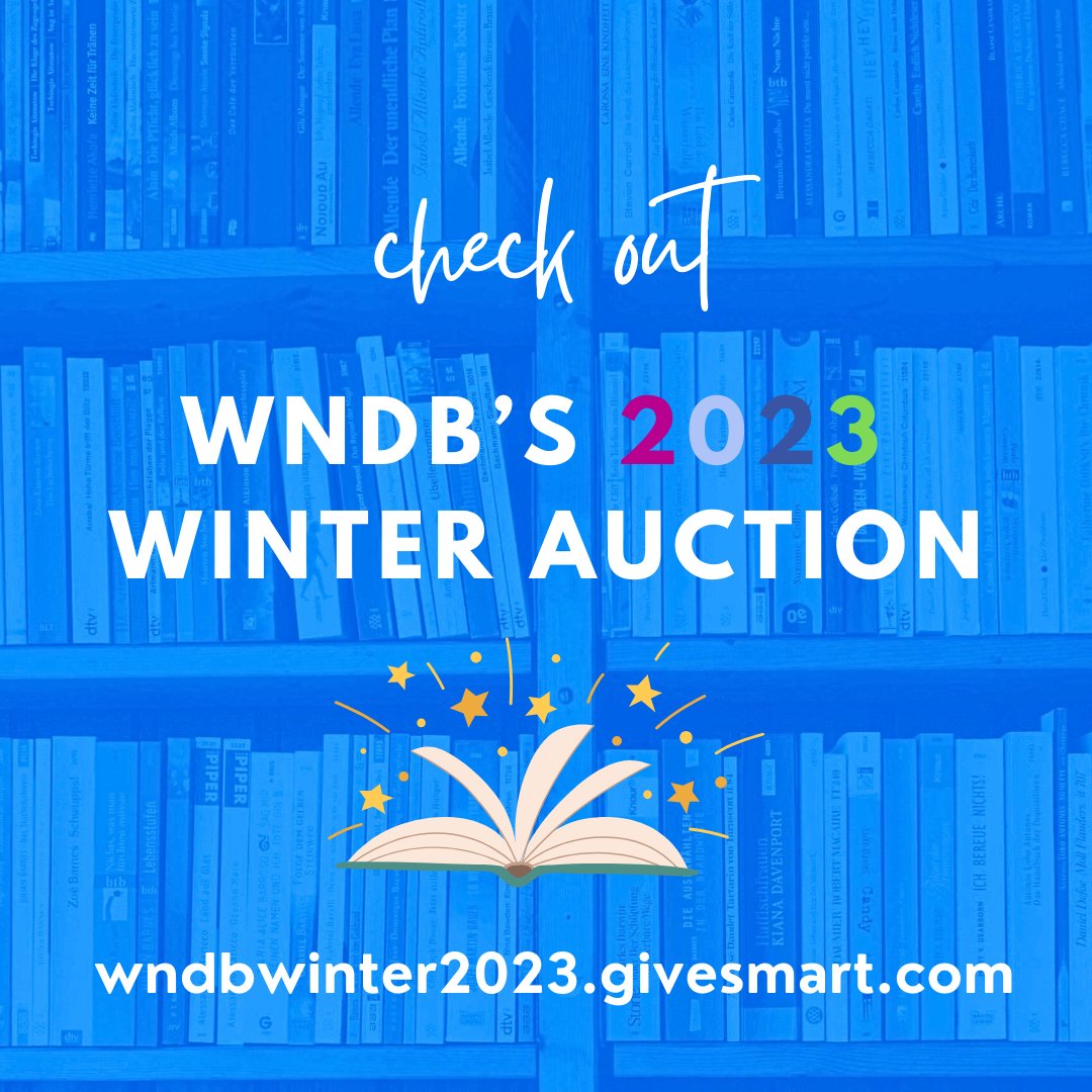 The We Need Diverse Book's Winter auction is on! Proceeds will support the Books Save Lives initiative to fight book banning, internship grants to uplift diverse publishing professionals, and mentorships! @diversebooks Find auction here: e.givesmart.com/events/tEB/i/
