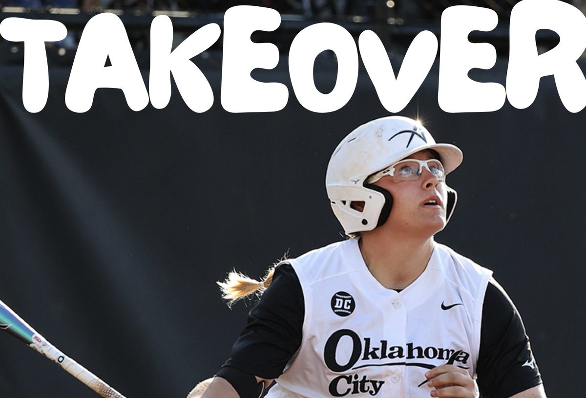 Another Thursday, another takeover- Follow along tomorrow as Kamryn Garvie takes over our Instagram! @ocusoftball