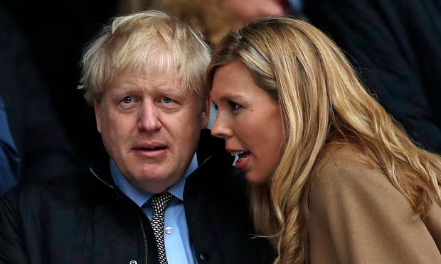 Boris Johnson admits the gender balance of his pandemic team should have been better, and 'too many meetings were too male-dominated' – so it makes perfect sense he got his wife in to help make the big decisions
