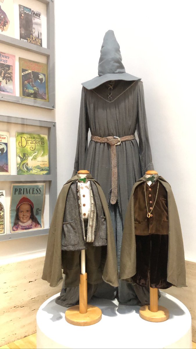 Alla mostra di Roma dedicata a Tolkien!