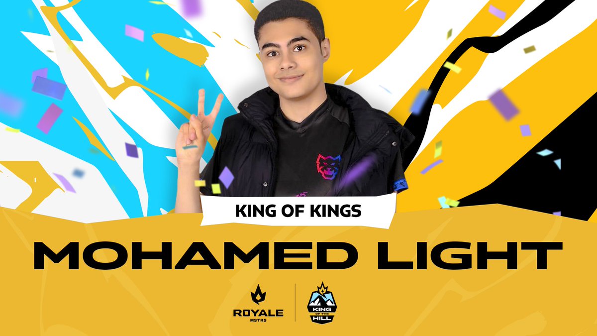 RoyaleMSTRS (@royalemstrs) on Twitter photo One King to rule them all. 🫅
Congratulations <a href="/MohamedLightCr1/">Mohamed Light</a> on becoming the King of Kings! One King to rule them all. 🫅
Congratulations <a href="/MohamedLightCr1/">Mohamed Light</a> on becoming the King of Kings!