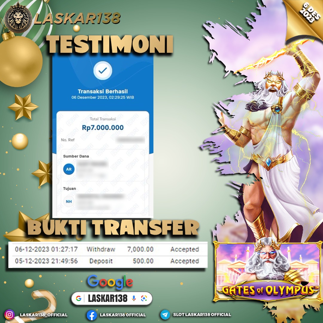 ameliaptr138's tweet photo. TESTIMONI LASKAR138 HARI INI 🔥🔥

LINK DAFTAR: https://t.co/1IBTwV7YK0 https://t.co/g23Mac77ZU