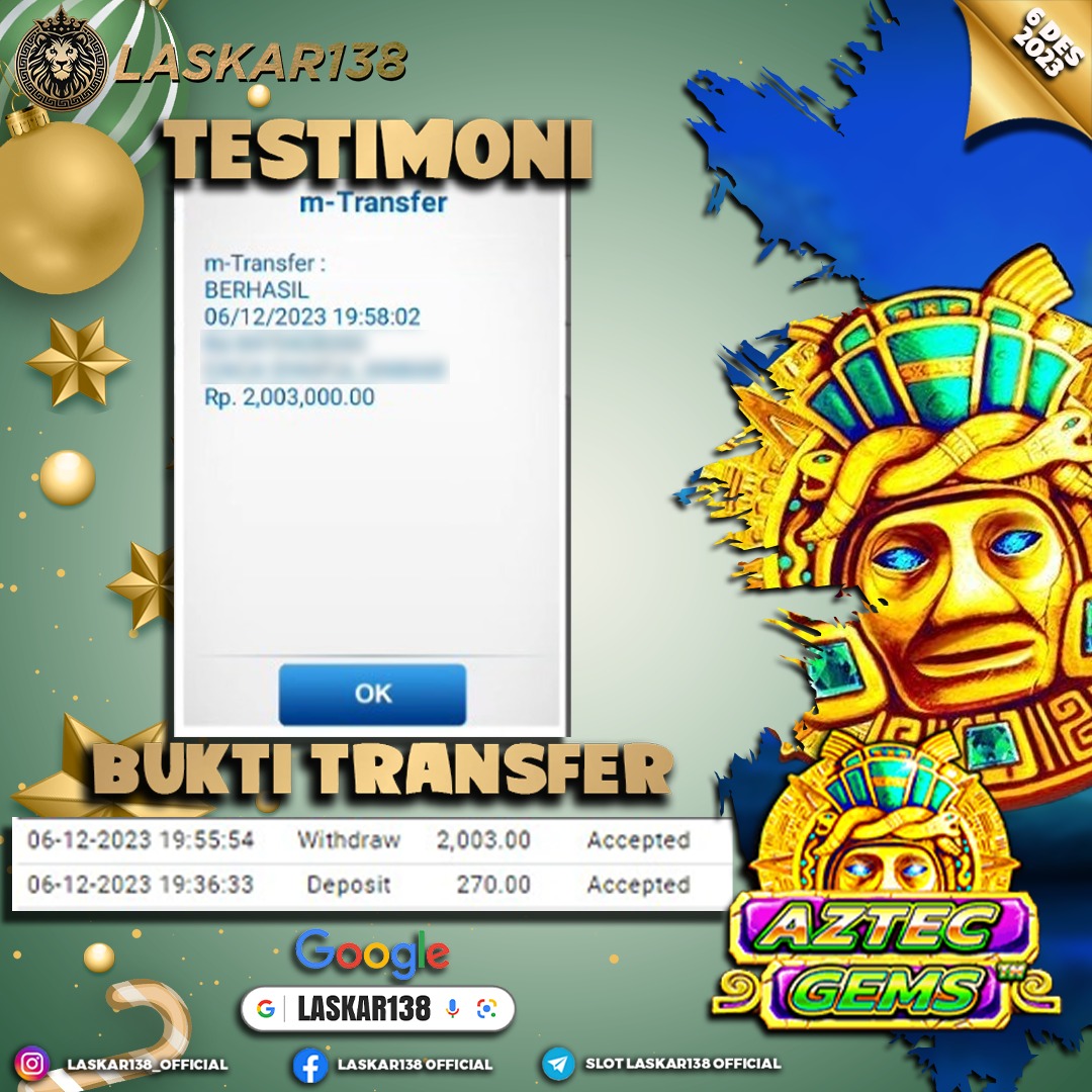 ameliaptr138's tweet photo. TESTIMONI LASKAR138 HARI INI 🔥🔥

LINK DAFTAR: https://t.co/1IBTwV7YK0 https://t.co/g23Mac77ZU