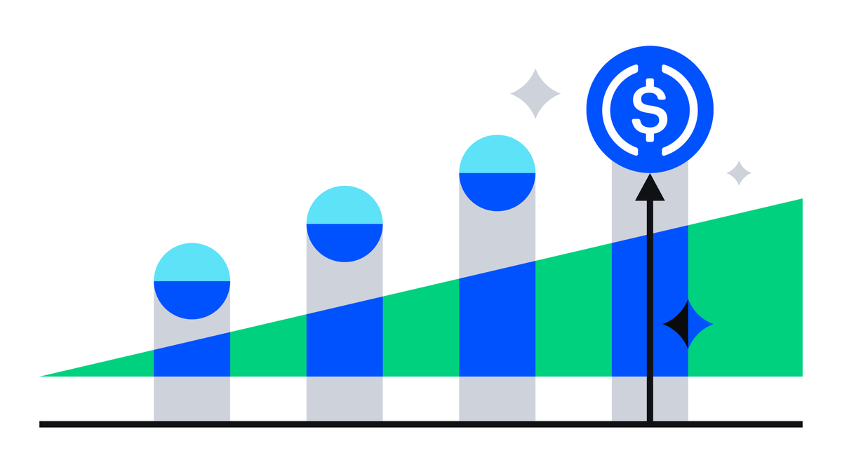Take a shot at 250k USDC

Buy USDC, enjoy 5.05% rewards, and get a chance to win this week’s top prize – 250,000 USDC.

Earn big. Win big. Win-win.