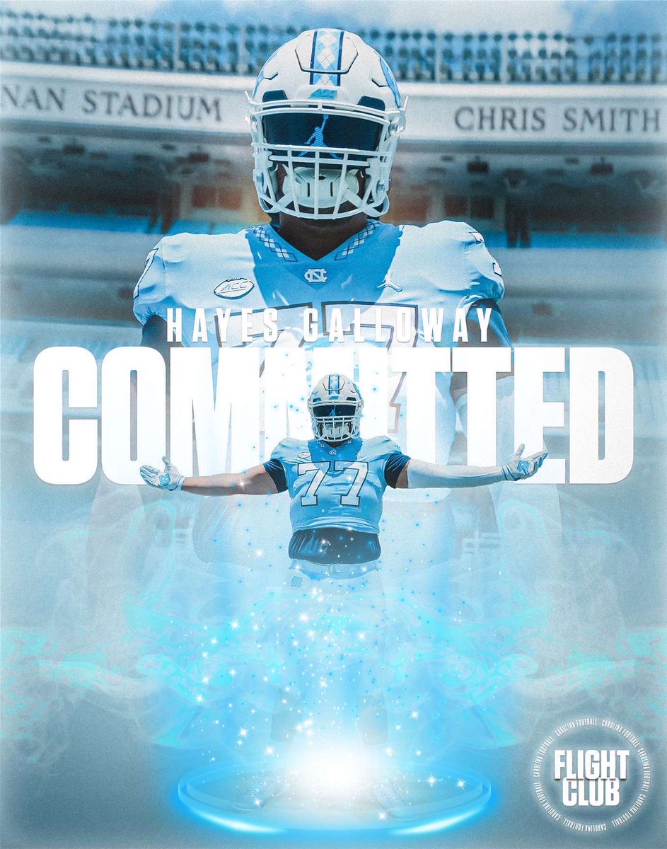 @Hayes_Galloway (@hayesgalloway) on Twitter photo Incredibly thankful for the opportunities I received during my recruiting process. After lots of prayer and consideration,I have decided to accept a PWO opportunity <a href="/UNCFootball/">Carolina Football</a> #AGTG#GoHeels @HOLD2017 <a href="/_Coach_Martin_/">Dustin Martin</a> <a href="/enduresports/">Coach Reese</a> <a href="/TDA_704/">Top dawgs Athletics</a> Incredibly thankful for the opportunities I received during my recruiting process. After lots of prayer and consideration,I have decided to accept a PWO opportunity <a href="/UNCFootball/">Carolina Football</a> #AGTG#GoHeels @HOLD2017 <a href="/_Coach_Martin_/">Dustin Martin</a> <a href="/enduresports/">Coach Reese</a> <a href="/TDA_704/">Top dawgs Athletics</a>