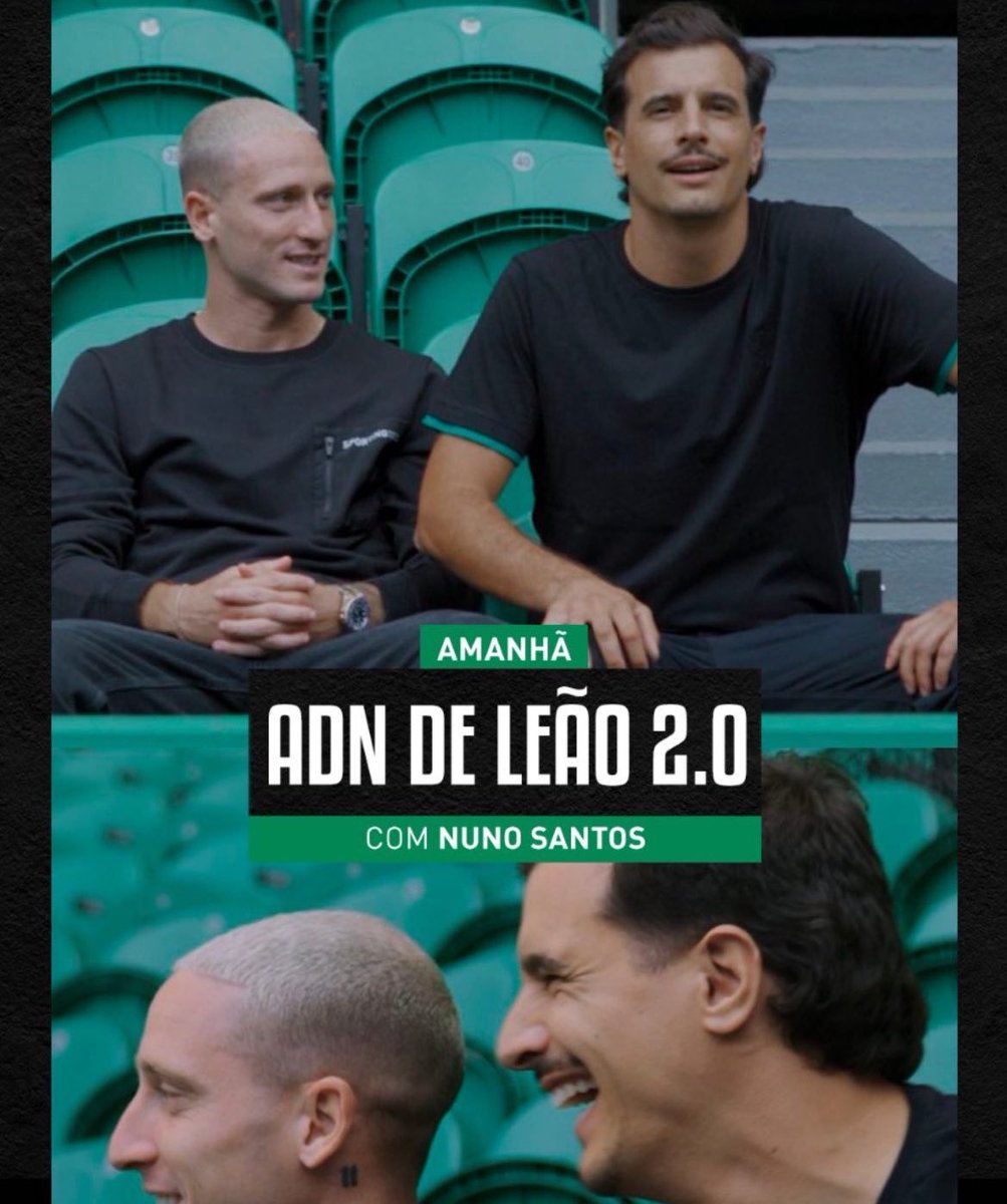 ADN DE LEÃO ESTÁ DE VOLTA! 💚😍