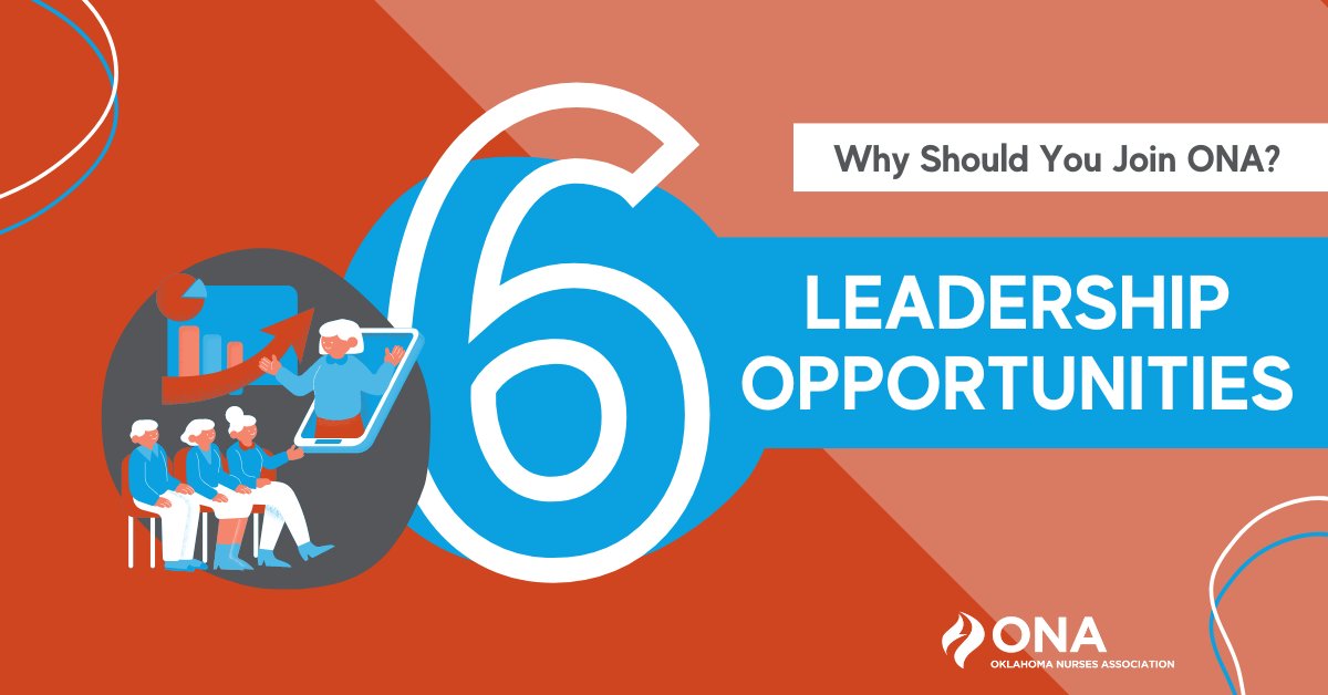 ONA provides leadership development programs and opportunities. By getting involved in ONA's committees, task forces, or board, you can develop essential leadership skills and contribute to advancing the nursing profession.

Join today: bit.ly/3NOWxDN