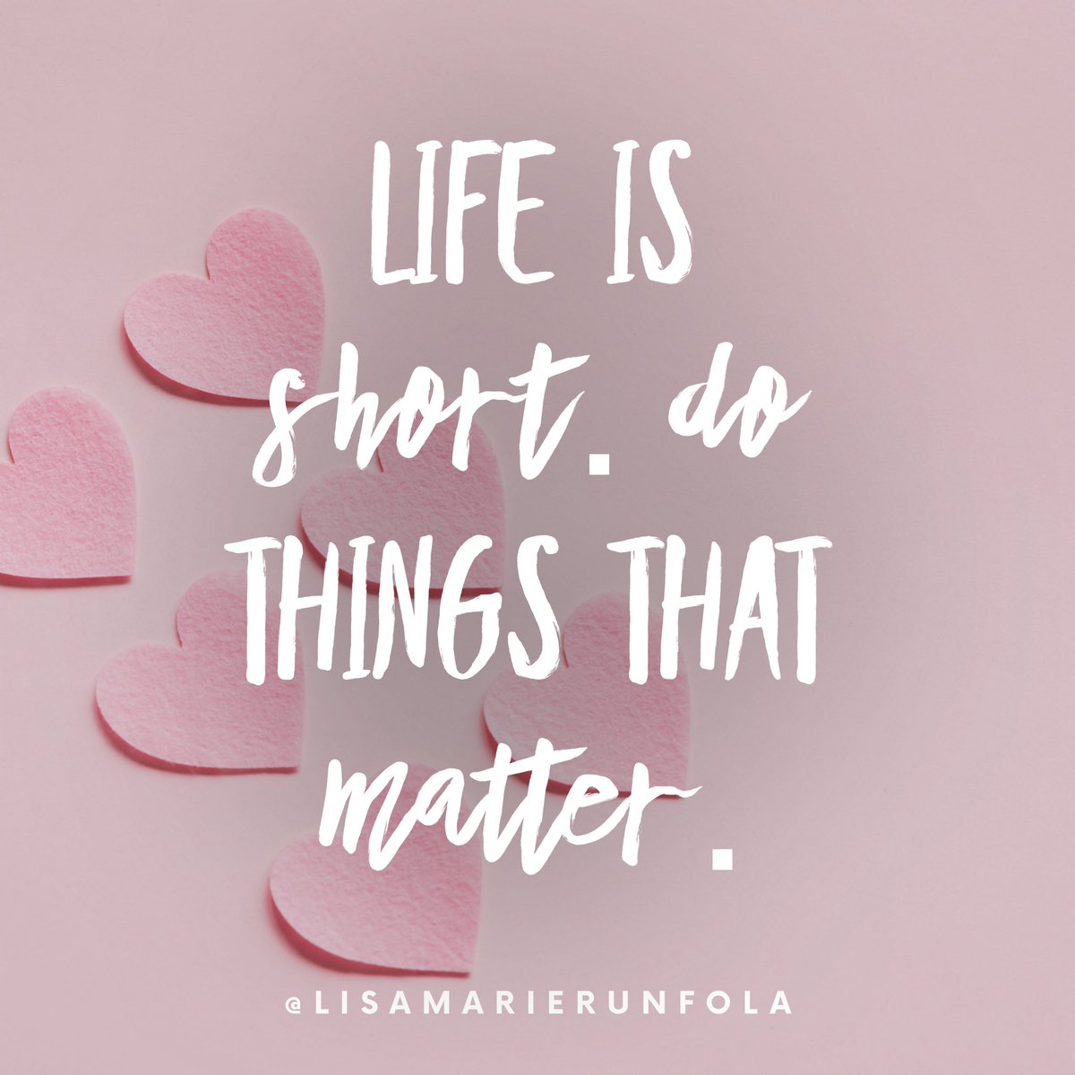 Life is short!⏳✨ Let's make every moment count and do what truly matters! #LifeIsShortDoWhatMatters #LiveWithPurpose #InspireOthers