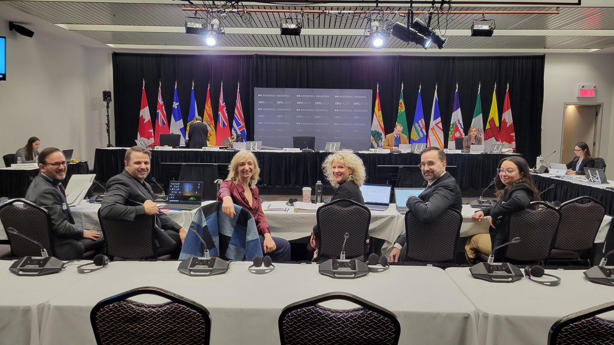 1/2 - L’équipe de Téléfilm Canada a comparu devant le CRTC aujourd’hui dans le cadre de l’audience sur les contributions au système canadien de radiodiffusion.