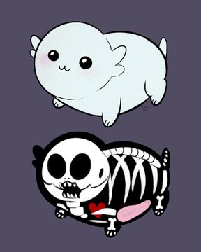 BoyceabilityE's tweet photo. Star Trek Lower Decks is an animated series. The Moopy is a cute cuddly creature that just happens to attack and drink animals' bones. @TheMoopsyIsFree https://t.co/eUIrp1YeLS