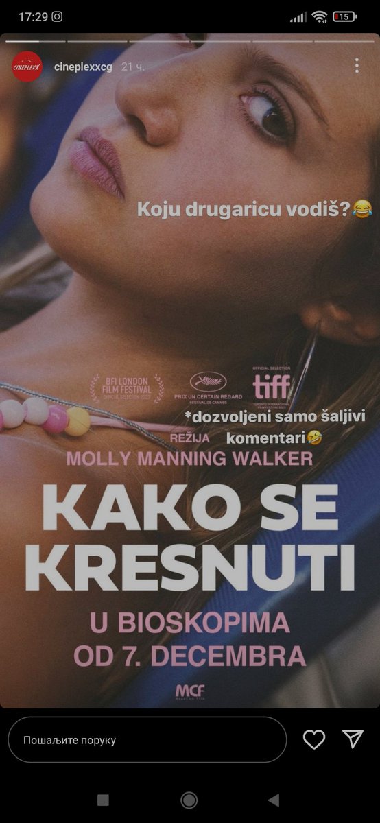 Baš dobar marketing Cineplexxa, svaka čast