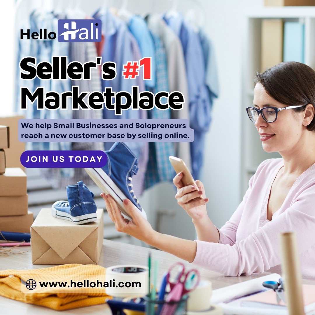 Would you like to start selling online?

Hello Hali help you to build a solid commmunity to sell your #products. You can create your own #store in just few minutes.

Register Now: hellohali.com/become-a-seller

 #sellingonline #onlinestore  #hellohali #halifax #novascotia