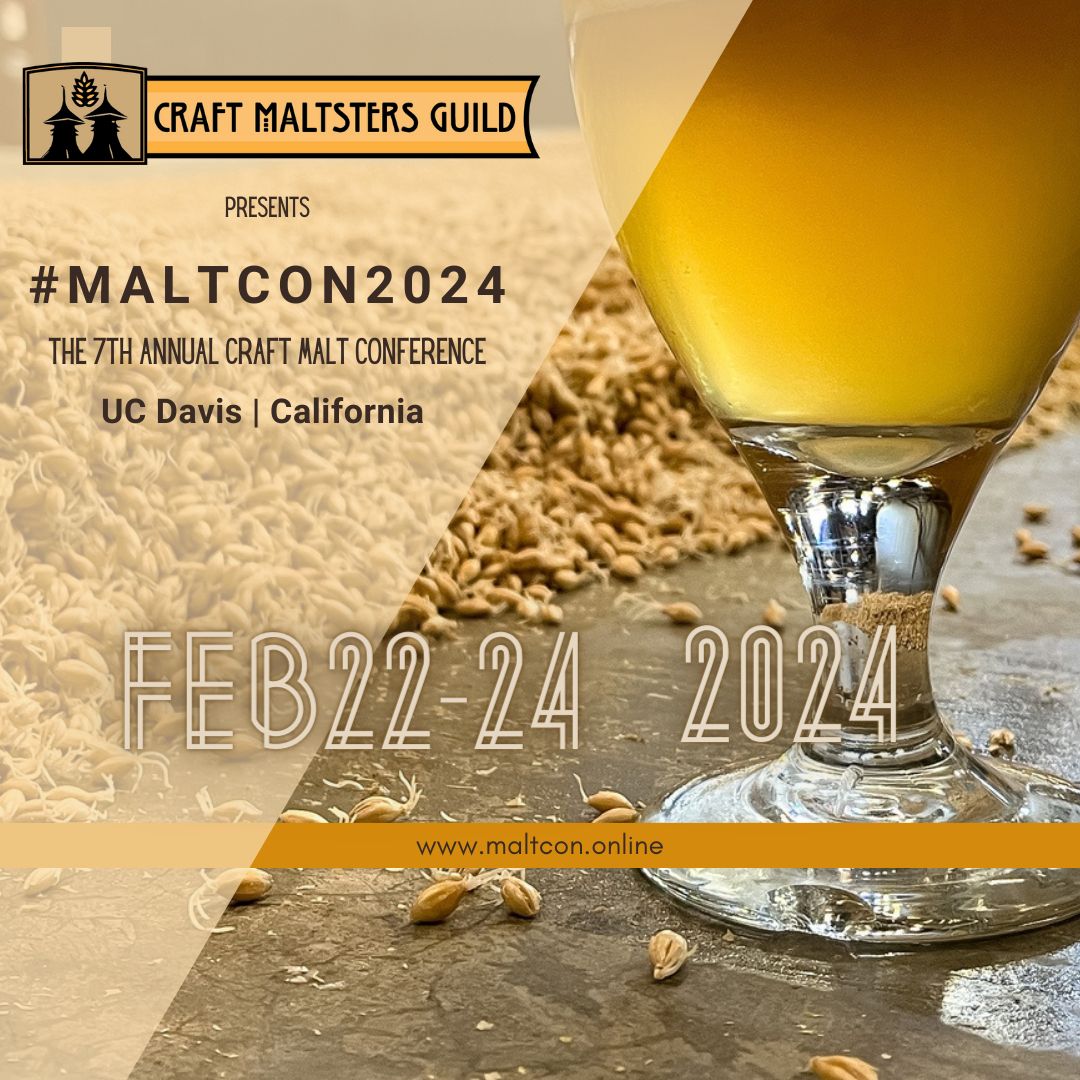 CraftMalting's tweet photo. We are pleased to announce that Dr. Patrick Hayes of the Barley Project at Oregon State University (OSU) and Dr. Xiang Yin of Boortmalt/Prairie Malt will keynote #2024Malt Con! 

https://t.co/YaJtNerVfp https://t.co/rYsk64toNE
