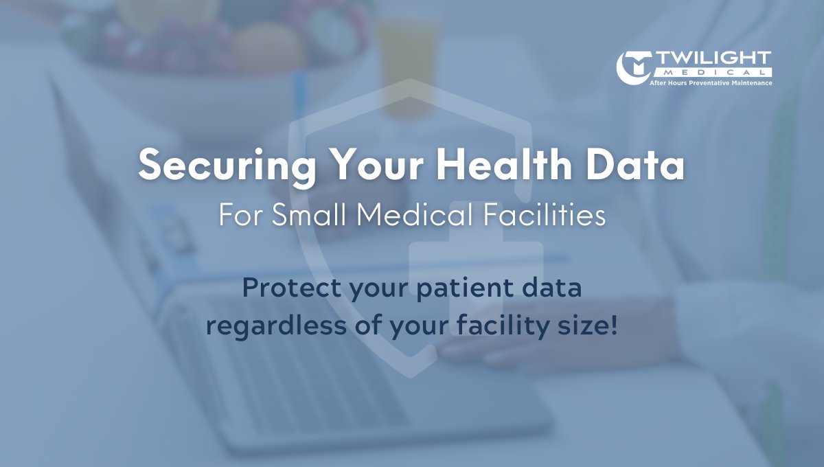 Don't underestimate the risk of data security breaches in small medical facilities. 

Our security partners are here to assess, identify, and secure vulnerabilities for you.

Start here! 
bit.ly/404eank

#CyberSecurityPro #MedicalTechSecurity #ITSecurityExpert