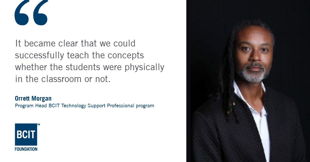 BCIT Foundation tweet media