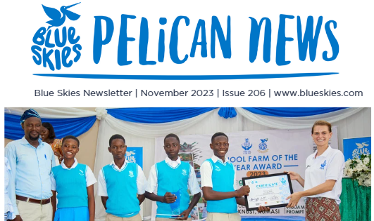 blueskiesfruit's tweet photo. Read all the latest updates in our November newsletter as we share exciting updates, champion good causes and sustainability initiatives, and announce winners of the School Farm of the Year Awards! #NovemberNewsletter #PelicanNews #BlueSkies
https://t.co/E60lzsLA9k https://t.co/xAeThhy2nX