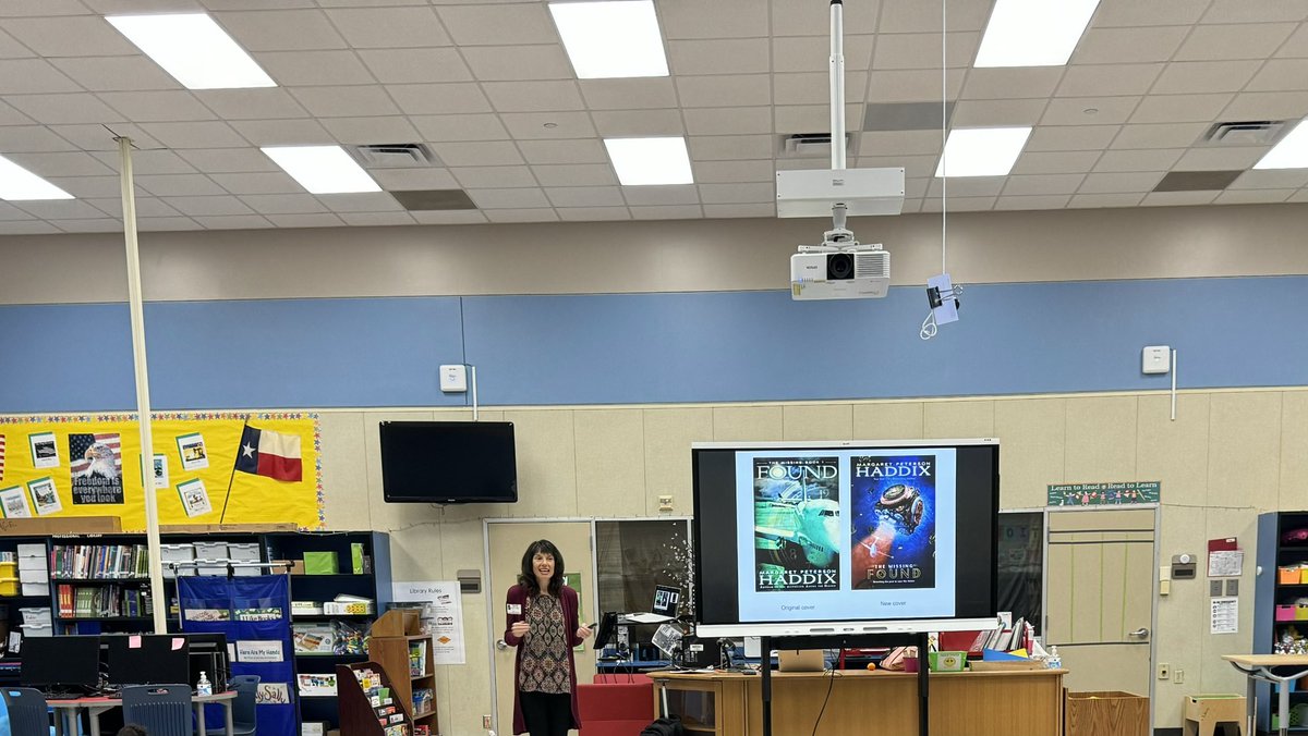 MBGE Library (@libmge) on Twitter photo 5th grade is enjoying Margaret Peterson Haddix. <a href="/LibMGE/">MBGE Library</a> <a href="/MBGE_Gators/">Mission Bend Glen Elementary</a> <a href="/FBISD_Libraries/">FBISD Libraries</a> <a href="/MPHaddix/">Margaret P. Haddix</a> 5th grade is enjoying Margaret Peterson Haddix. <a href="/LibMGE/">MBGE Library</a> <a href="/MBGE_Gators/">Mission Bend Glen Elementary</a> <a href="/FBISD_Libraries/">FBISD Libraries</a> <a href="/MPHaddix/">Margaret P. Haddix</a>