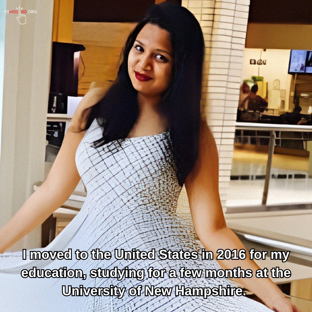 911missingOrg's tweet photo. Mayushi's family believes the messages they received were not from her. Mayushi’s English was fluent and the messages received by her father were written in poor English. She has friends in South Plainfield, NJ and it may be possible she is in that area. https://t.co/ygl5nghUZY