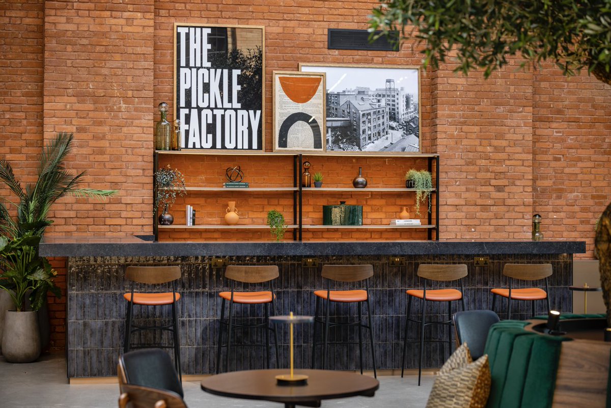 OrbitArchitects's tweet photo. 🌳The Pickle Factory - Atrium
Orbit is excited to reveal the stunning refurbishment of the The Pickle Factory, our recently completed Cat A refurbishment of a Victorian warehouse into a new office space in Bermondsey.
👉🏼 https://t.co/3QO5OOmHIq
#OrbitProjects #ThePickleFactory https://t.co/ThKXliAwfz