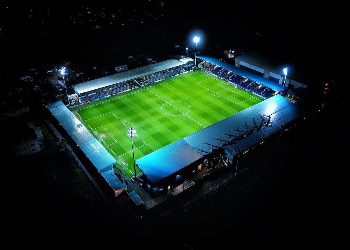 🏟️ The Global Energy Stadium, Dingwall 

📸 Another one from last night.