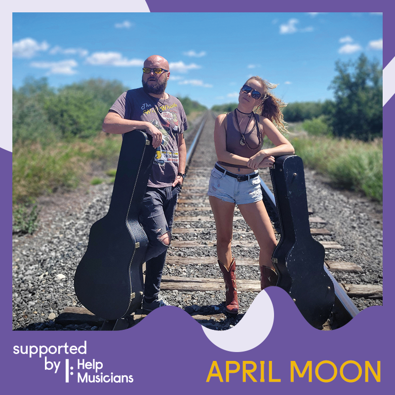 Absolutely thrilled to announce that we have been chosen as one of the recipients of this year's @HelpMusicians funding grants to record and release new music!! Their support is so crucial in bringing our next recording projects to life and we are so appreciative 😍