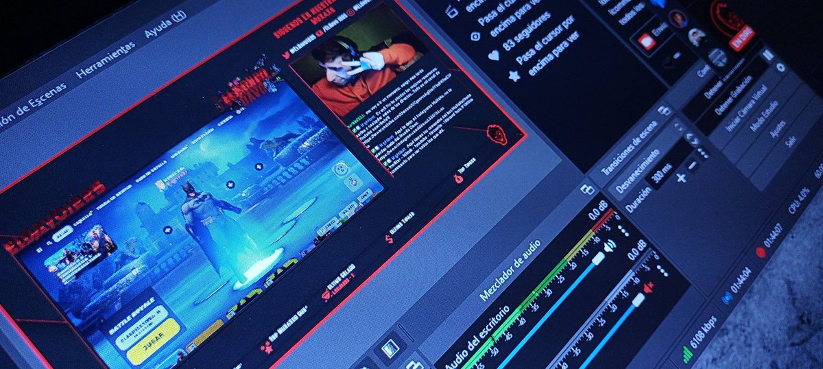 ElDavo1225's tweet photo. ¡¡DAAALEEE QUE SEGUIMOS AQUI!! ⛏️👾
.
https://t.co/CwZnld1I3h 
.
#ElDavo1225 #MundoDavo #Stream #Fortnite #Like #Humor #Spain #Directo #Twitch https://t.co/G7OWvMcGYy