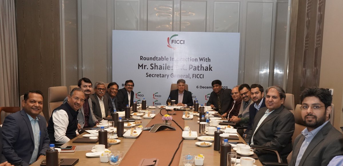 ficci_india's tweet image. India’s emergence as the 3rd largest economy will happen when industry &amp;amp; commerce in our states grows much larger. Hence FICCI’s enhanced focus on our state chapters and member bodies. All our state teams would work for our members in policy &amp;amp; implementation reforms, global &amp;amp;…