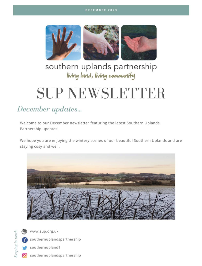 Southern Uplands Partnership new December 2023 newsletter is out!
#coastalway #swseic #moths 
sup.org.uk/all-the-latest…