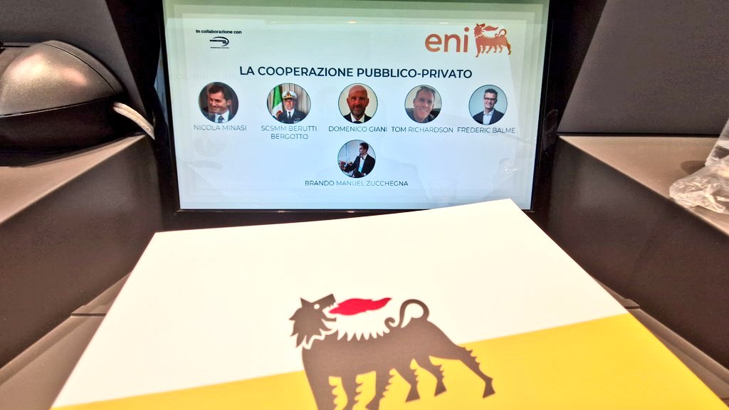 minasio's tweet photo. Oggi ospite di #ENI sulla sicurezza: pronti con i nostri servizi aziendali

Workshop at @eni w/ major 🇮🇹 companies &amp; institutions on corporate #security and information exchange.
The #CrisisUnit is ready w/ its enterprise services.

#ThinkSecurity
#ViaggiareSicuri https://t.co/fUzj2aOu47