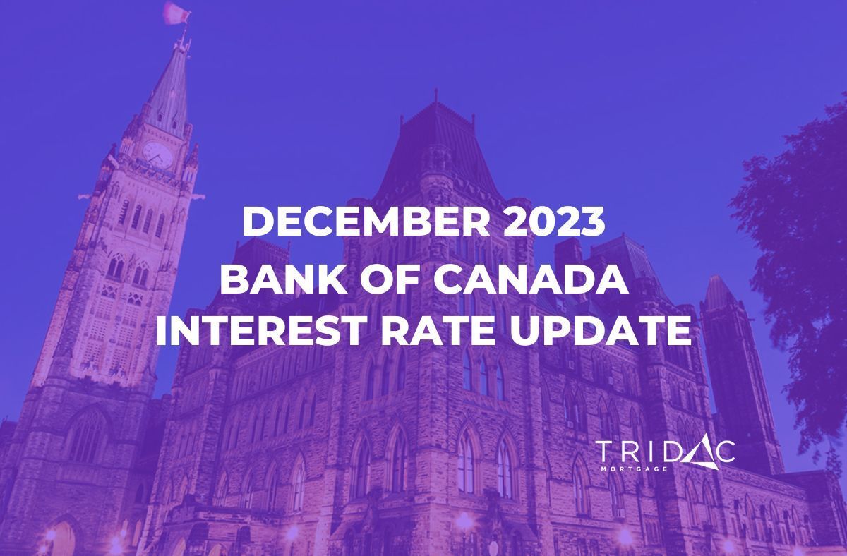 The final Bank of Canada announcement of 2023 held no surprises, holding the overnight rate at 5% for the third consecutive time. We are likely to see rate cuts in the first half of 2024, which will be a relief. You can find more details below. 
buff.ly/3RtWOxv