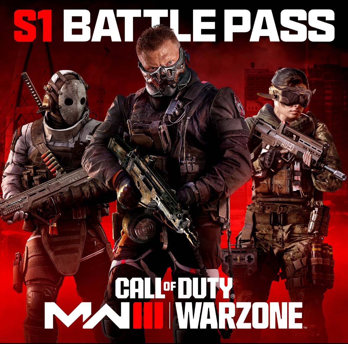 5 people that LIKE this tweet will WIN a #ModernWarfareIII Season 1 Battle Pass!

Be following @MW3CODInformer so we can DM you it!